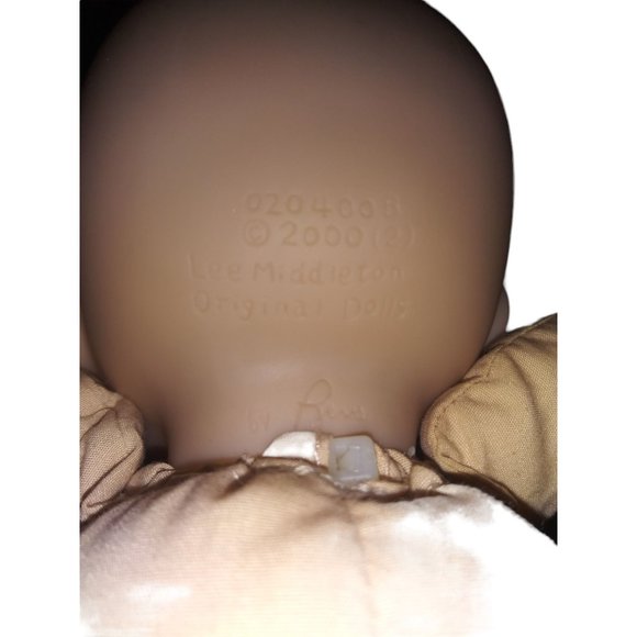 VTG Y2k Lee Middleton Baby Doll By Reva Chubby Cheek Open Pout Mouth Doll - Picture 6 of 10